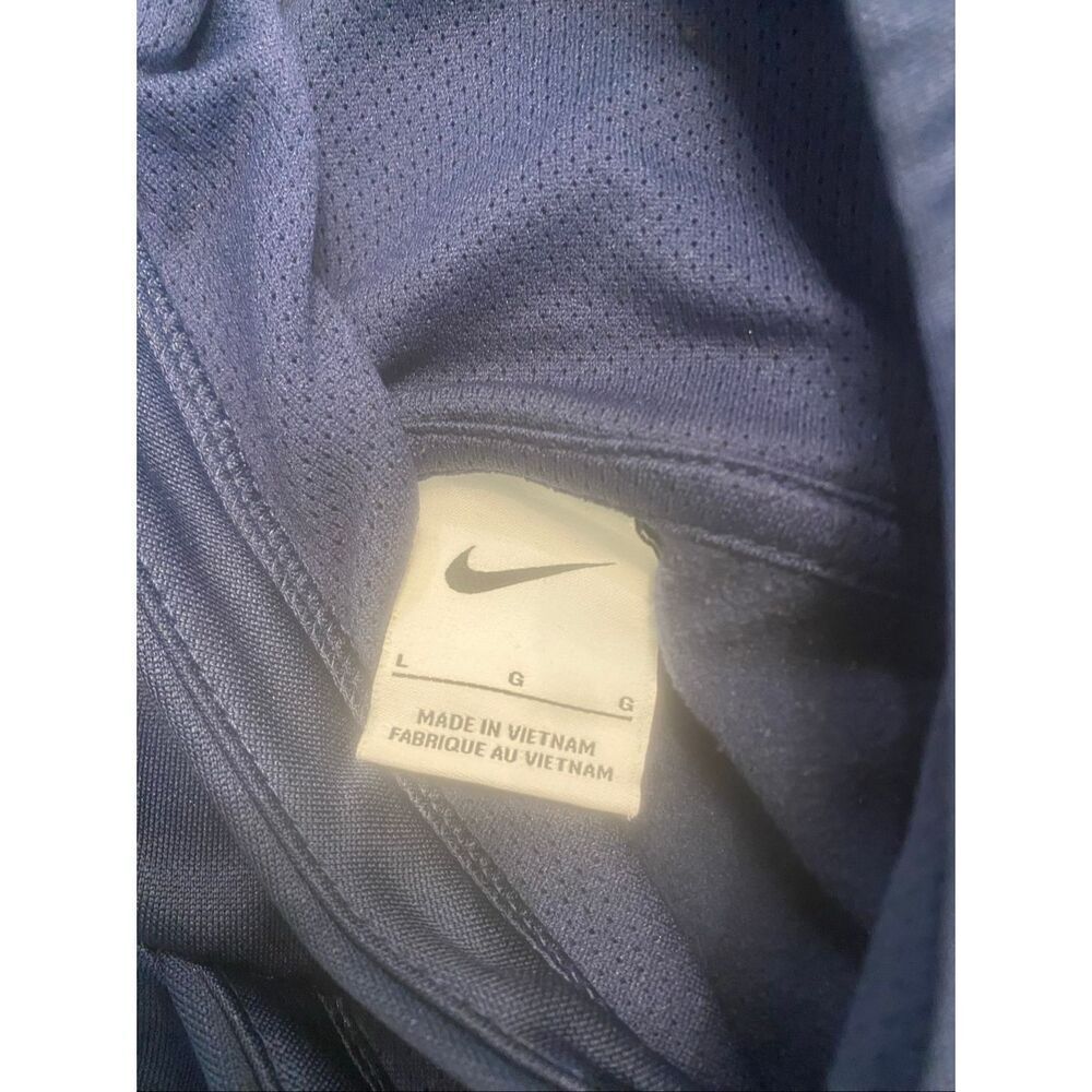 Nike Boys Navy Blue Houston Astros 2022 World Series Pullover Hoodie Size Large - Picture 6 of 8
